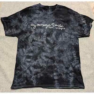 Garage Sale Vintage offizielles Logo T-Shirt schwarz und weiß gebraucht, in einwandfreiem Zustand - Bild 1 von 5