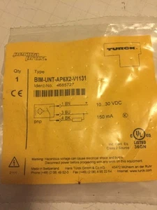 TURCK BIM-UNT-AP6X2-V1131 Prox S103 - Picture 1 of 2
