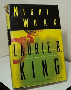 Night Work by Laurie King - hardback first - Imagen 1 de 2