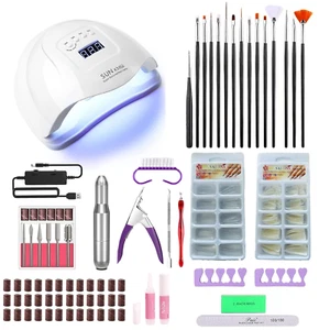 Kit de lima de uñas eléctrica portátil con USB y taladro de uñas de 120 W - Picture 1 of 12