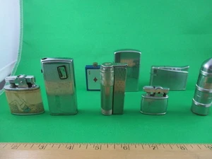 ZIPPO LIGHTERS & PERMANENT MATCH - Picture 1 of 12
