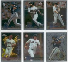 Marquis Grissom #117 1996 Topps Chrome