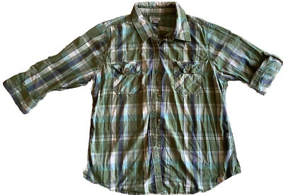 Carhartt Cuadros Abotonados Jóvenes Niños XL 16/18 Foto 1 de 4