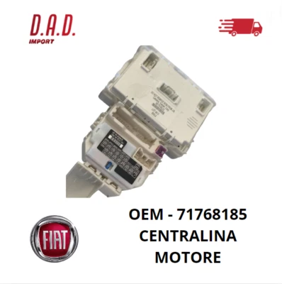 Centralina elettronica FIAT Sedici 71768185 71750838 -  Articolo Nuovo Originale - Immagine 1 di 4