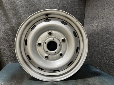 Roda Srw 16x6-1/2 5 lugares aço prata compatível com 15-23 TRANSIT 150 1111130 - Imagem 1 de 2