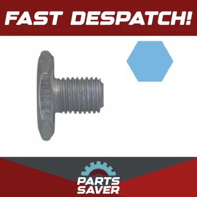 Sump Plug fits LAND ROVER FREELANDER L359 2.2D 06 to 14 Oil Drain Corteco New - Image 1 of 4