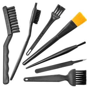 Computer PC Keyboard Laptop Electronics Camera Small Cleaning Brush Kit (Blac... - Picture 1 of 6