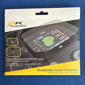 GENUINE POWAKADDY SCREEN PROTECTOR FX/CT/RX/GPS RANGE OF TROLLIES - Picture 1 of 3