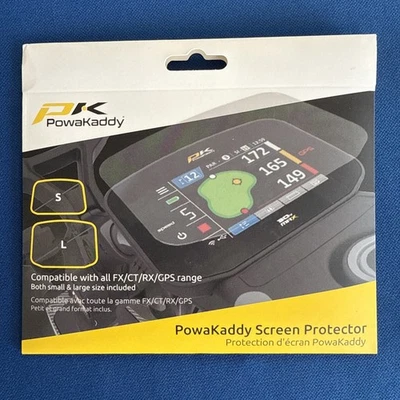 GENUINE POWAKADDY SCREEN PROTECTOR FX/CT/RX/GPS RANGE OF TROLLIES - Image 1 of 3