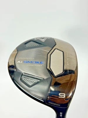 Ejes rígidos Callaway Ai Smoke Max 9 madera 25° Denali negro, rojo y azul Tour X Foto 1 de 4