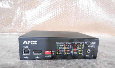 Controlador integrado AMX NX-1200 NetLinx FG2106-01 | SIN ADAPTADOR DE CORRIENTE Foto 1 de 4