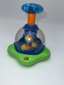 Bright Starts Prensa y Brillo Spinner Bebé Juguete Luces y Sonido Desarrollo - Imagen 1 de 4