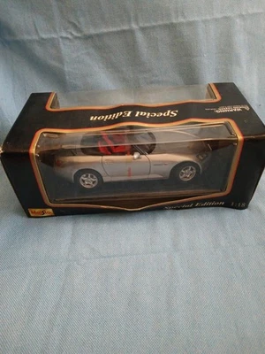 NUEVO 1/18 HONDA S2000 JDM RH DRIVE LLANTAS PLATEADAS BBS VERSIÓN JAPONESA RARA AP1 Foto 1 de 4