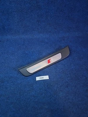 AUDI A5 8T DOOR SILL COVER TRIM REAR LEFT PASSENGER SIDE 2012 8T8853375A - Image 1 of 4