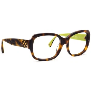 Coach Sonnenbrille nur Gestell HC 8001 (L001 Emma) 5052/13 Schildpatt eckig 57 mm - Bild 1 von 6