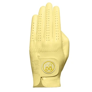 Guante de golf G/FORE para hombre M cuero Sunshine Cabretta nuevo con etiquetas - Imagen 1 de 5