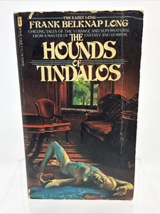 The Hounds Of Tindalos by Frank Belknap Long Jove 1978 paperback Horror - Picture 1 of 6
