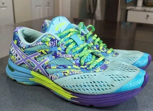 Asics Gel Noosa Tri 10 Mujer Talla 8 Triatlón Zapatos para Correr Multicolor - Imagen 1 de 6