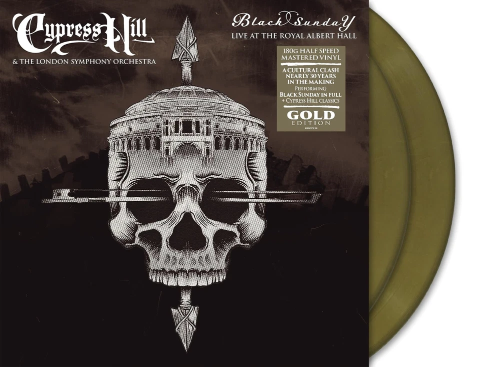 London Symphony Orches Black Sunday Live at the Royal Alber  (Vinyl) (UK IMPORT) - Image 1 of 1