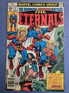 MARVEL COMICS - DIE EWIGEN - BAND 1 - # 17 - NOV 1977 - BRONZEZEIT - Bild 1 von 12