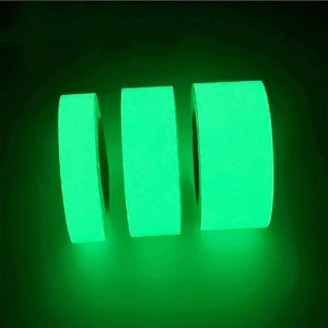 Cinta adhesiva para caña de pescar que brilla en la oscuridad cinta adhesiva cinta de pesca luminiscente - Imagen 1 de 16