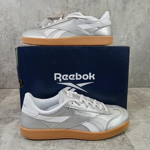 Reebok Smash Edge S Unisex Sneaker Gr. UK 12 Silber Schnürer - Bild 1 von 18
