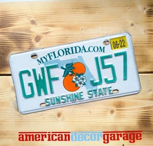 USA Nummernschild * US Kennzeichen * license plate * Florida sunshine State * - Bild 1 von 1