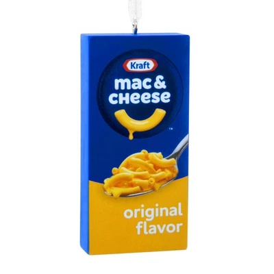 Hallmark Christmas Ornament Kraft Mac & Cheese Box - Image 1 of 4