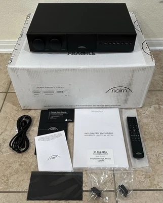Amplificador integrado estéreo Naim Supernait 3 Foto 1 de 4