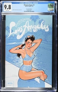 Pinupocalypse #1 - Andrew Tarusov LACC Convención Exclusiva Cubierta F - CGC 9.8 - Imagen 1 de 2