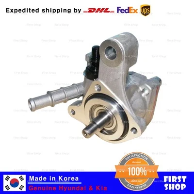 Bomba de aceite de dirección asistida genuina OEM 571005H101 para Hyundai E Mighty 2004-2012 Foto 1 de 2