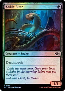 Ankle Biter 0153 Foil Outlaws of Thunder Junction MTG Common - Bild 1 von 1