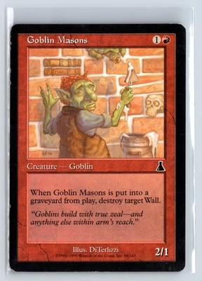 (2X) Goblin Masons Urza's Destiny Common – MTG Magic the Gathering Card - Image 1 of 4