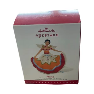 Hallmark Andenken Ornament Mexiko Engel um die Welt #5 der Serie Neu - Bild 1 von 2