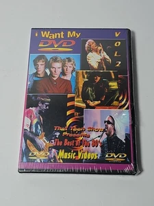 NOS SEALED 2000 I Want My DVD Best of the 80s Music Videos Vol. 2 THAT TEEN SHOW - Imagen 1 de 2