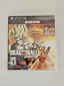 Dragon Ball Xenoverse PlayStation 3 PS3 Game PAL - Picture 1 of 2