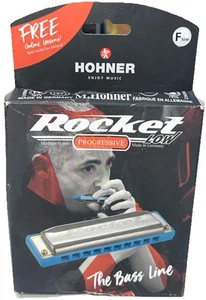 Hohner Rocket Low, Mundharmonika - kostenloser US-Versand! - Bild 1 von 5
