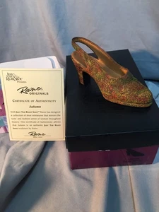 Just the Right Shoe "AUTUMN" #25070 W/BOX & COA  1999 - Picture 1 of 5