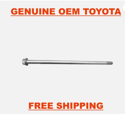 2000-2006 TOYOTA TUNDRA CONTROL ARM BOLT FRONT UPPER TOP INNER BUSHING LONG OEM - Image 1 of 4