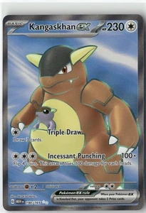 Kangaskhan ex -, Pokémon SV: Scharlachrot & Violett 151 Ultra Rare, 190/165 NM - Bild 1 von 2