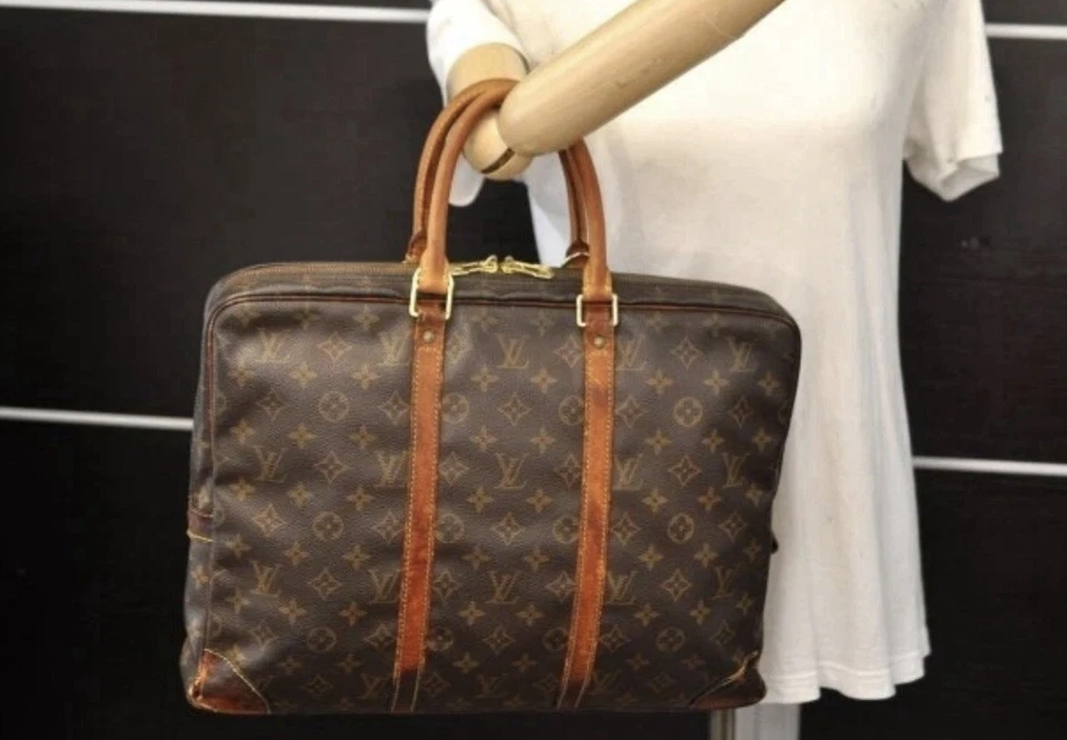 Bolso de Mano LOUIS VUITTON Monograma Documentos Viaje Maletín M53361 Foto 1 de 4