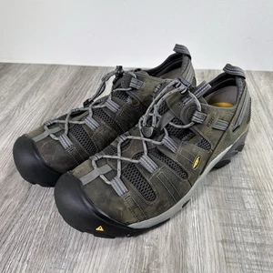Herren KEEN Utility Atlanta Cool II Stahlkappe ESD Arbeitsschuh 15D Neu ohne Karton - Bild 1 von 14