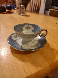 Hadley kleine Tasse und Untertasse China Made In Japan - Bild 1 von 10