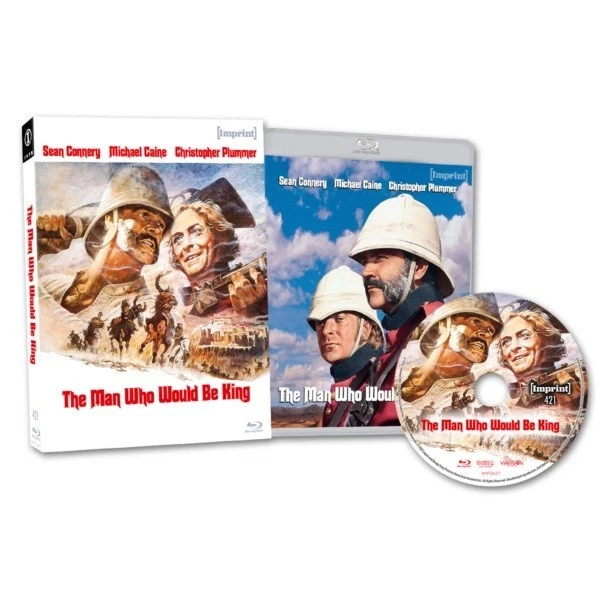 THE MAN WHO WOULD BE KING [IMPRINT LIMITED EDITION] [ALL REGIONS] (BLU-RAY) - Image 1 of 1