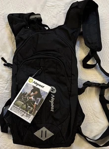 Nepest Hydration Pack Backpack Black NWT - Picture 1 of 6