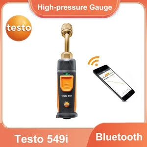 Testo 549i - Sonda inteligente inalámbrica de presión de refrigeración - Imagen 1 de 11
