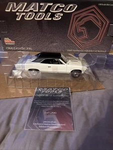 1966 Chevelle 396 Matco Tools Authentics Muscle Car Series 1:18 Scale - Picture 1 of 12