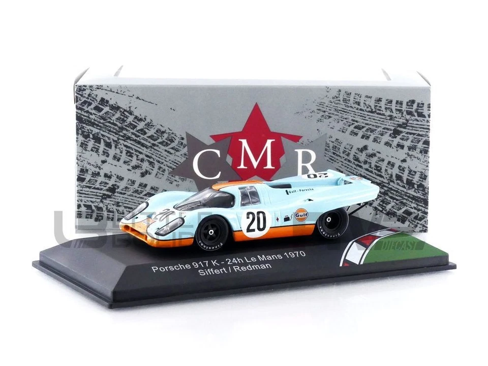 CMR 1/43 - PORSCHE 917 K GULF - LE MANS 1970 CMR43001 - Immagine 1 di 1