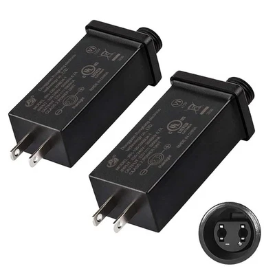 Adaptador de corriente de repuesto de enchufe inflable DomKom, fuente de alimentación clase 2 de 1,25 A... Foto 1 de 4