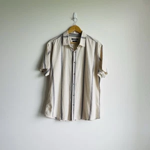 Connor Shirt Size Large Classic Fit Linen Cotton Button Up - Picture 1 of 7